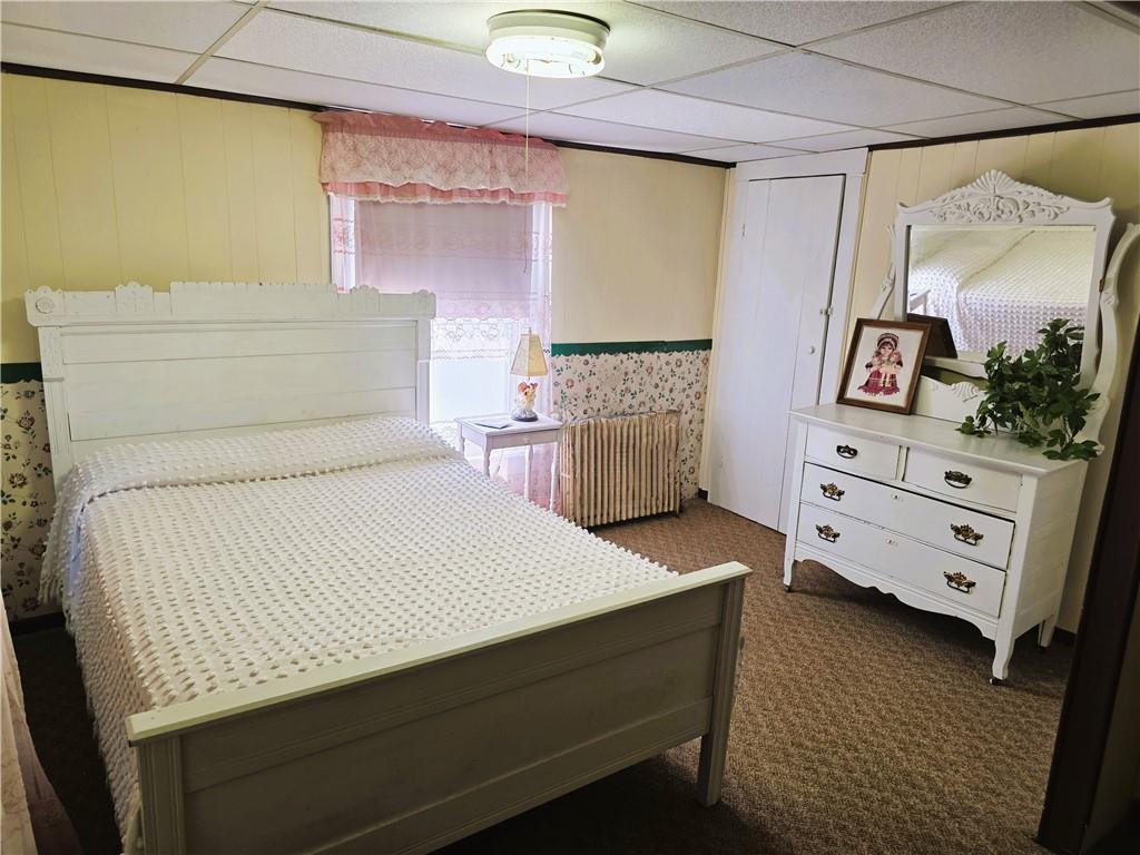 121 North Main Street Cherry Tree, PA 15724 - Photo 15 of 32 a bedroom with a bed and a dresser