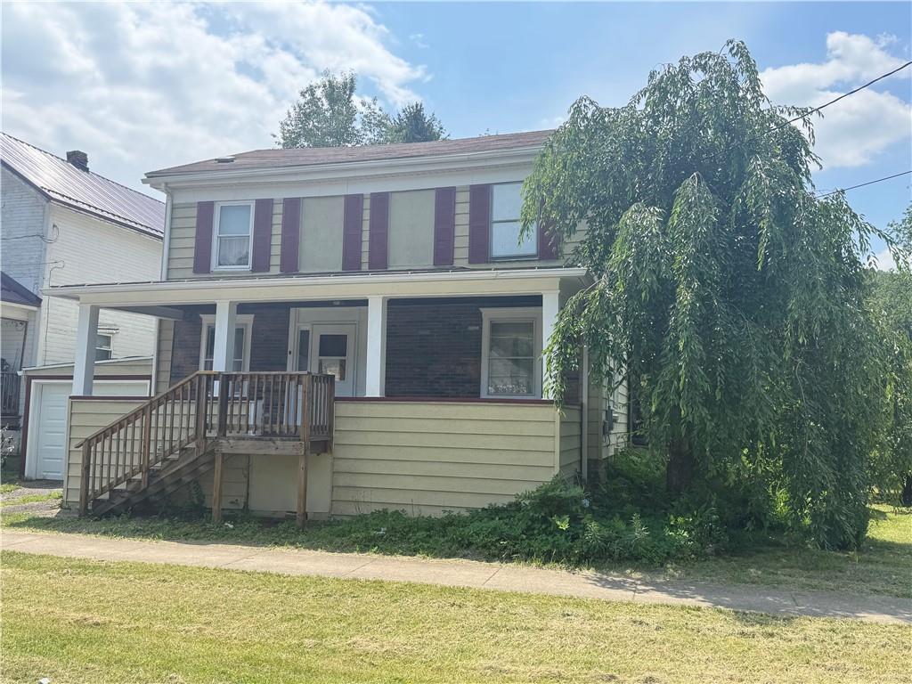 121 North Main Street Cherry Tree, PA 15724 - Photo 2 of 32 a view of a house with a swimming pool and sitting area