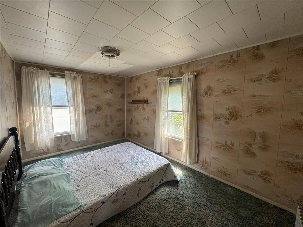 121 North Main Street Cherry Tree, PA 15724 - Photo 21 of 32 a spacious bedroom with a bed and a window