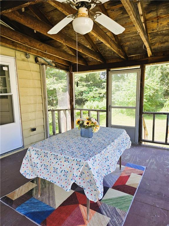 121 North Main Street Cherry Tree, PA 15724 - Photo 23 of 32 a bed sitting in a bedroom next to a window