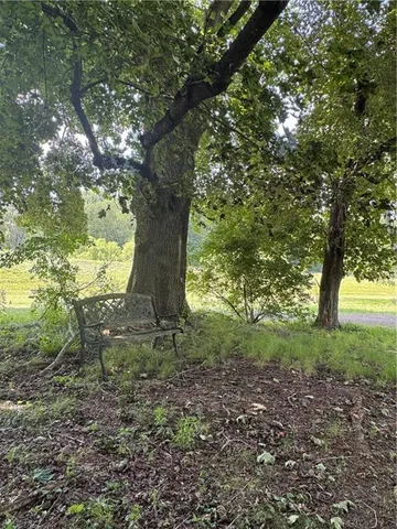 a view of outdoor space and yard