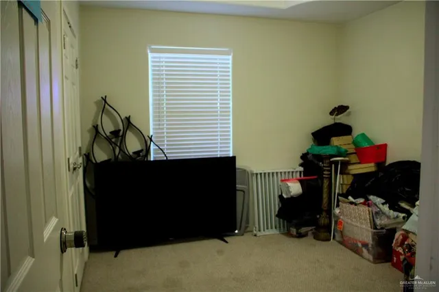 a view of room with workspace