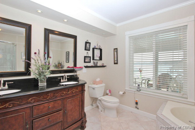 526 Yankee Point Road Lancaster, VA 22503 - Photo 37 of 50 Master Bathroom