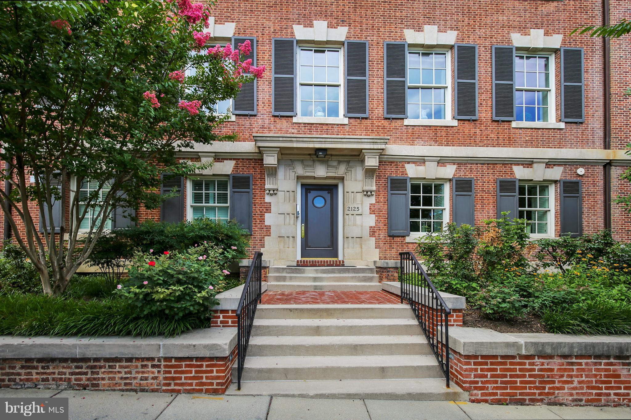 2125 S Street Northwest, Unit PH1 Washington, DC 20008 - Photo 2 of 26 Exterior (Front)