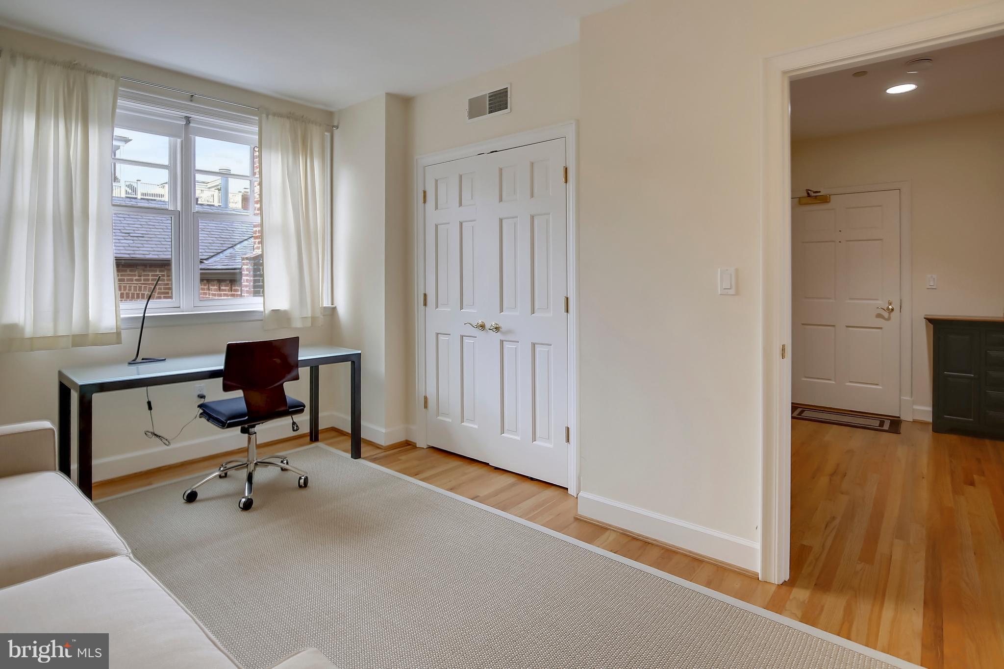 2125 S Street Northwest, Unit PH1 Washington, DC 20008 - Photo 11 of 26 Bedroom Doubles as Study