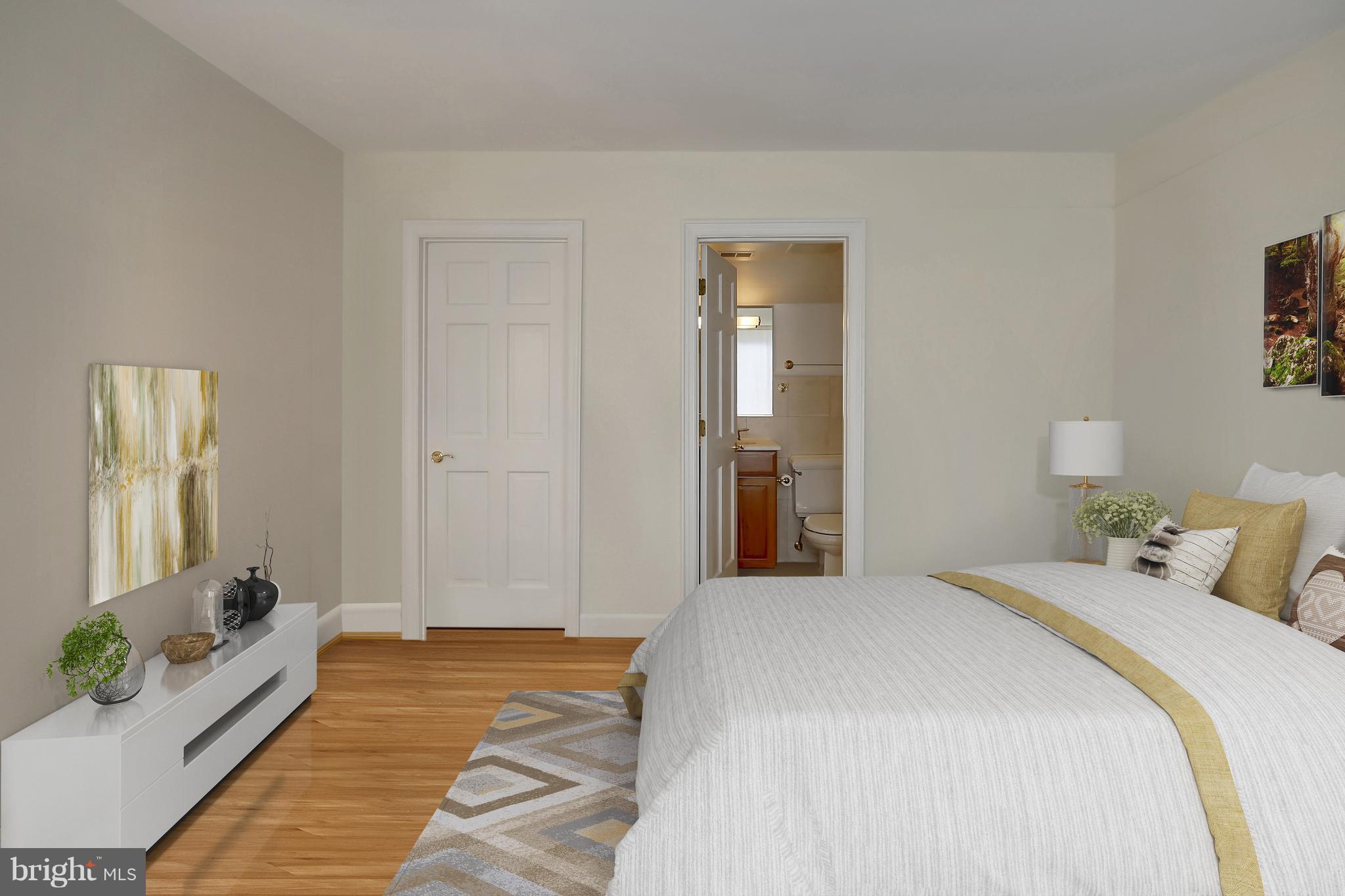 2125 S Street Northwest, Unit PH1 Washington, DC 20008 - Photo 16 of 26 Bedroom (Master)