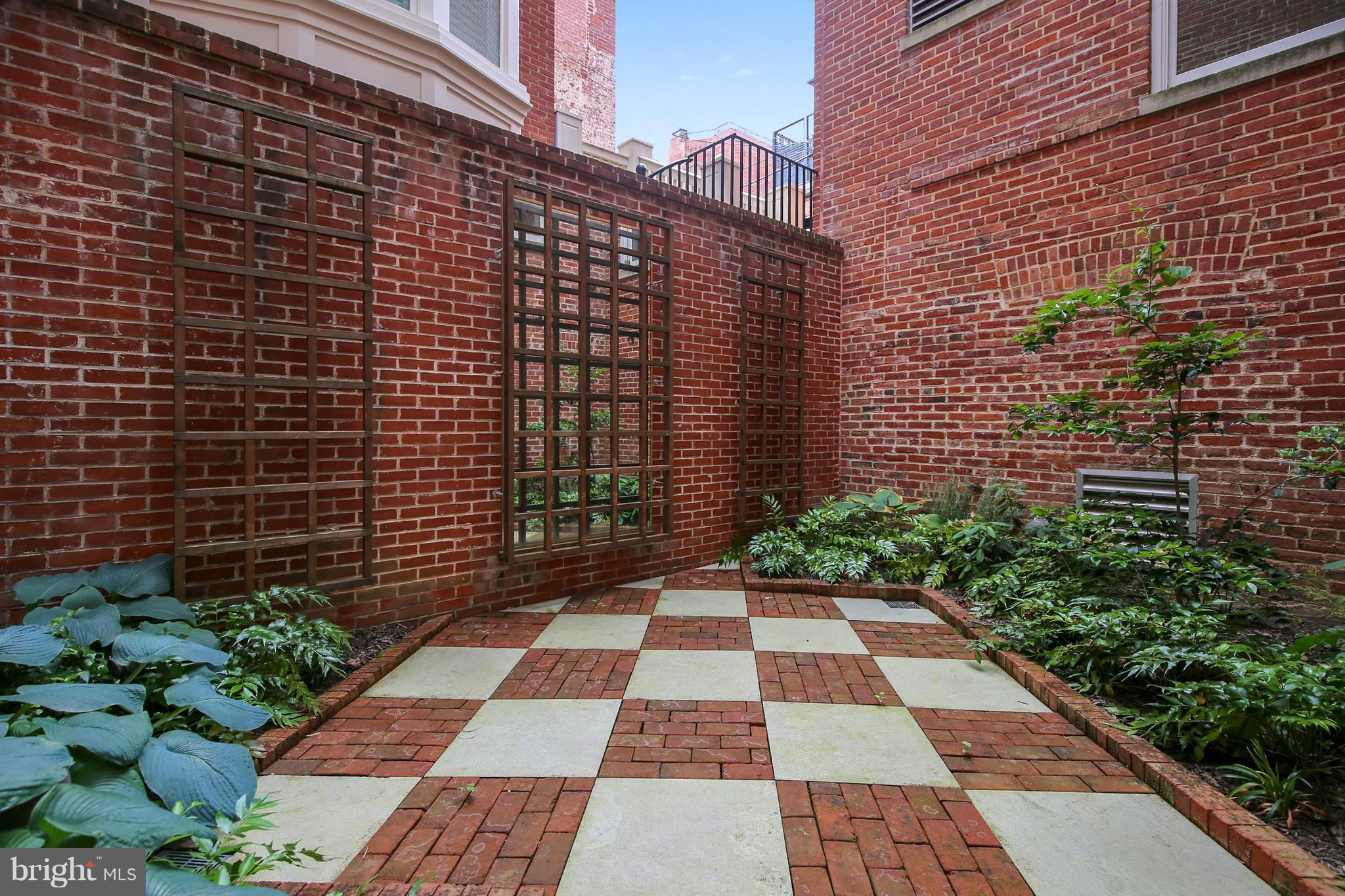 2125 S Street Northwest, Unit PH1 Washington, DC 20008 - Photo 19 of 26 Walled Garden