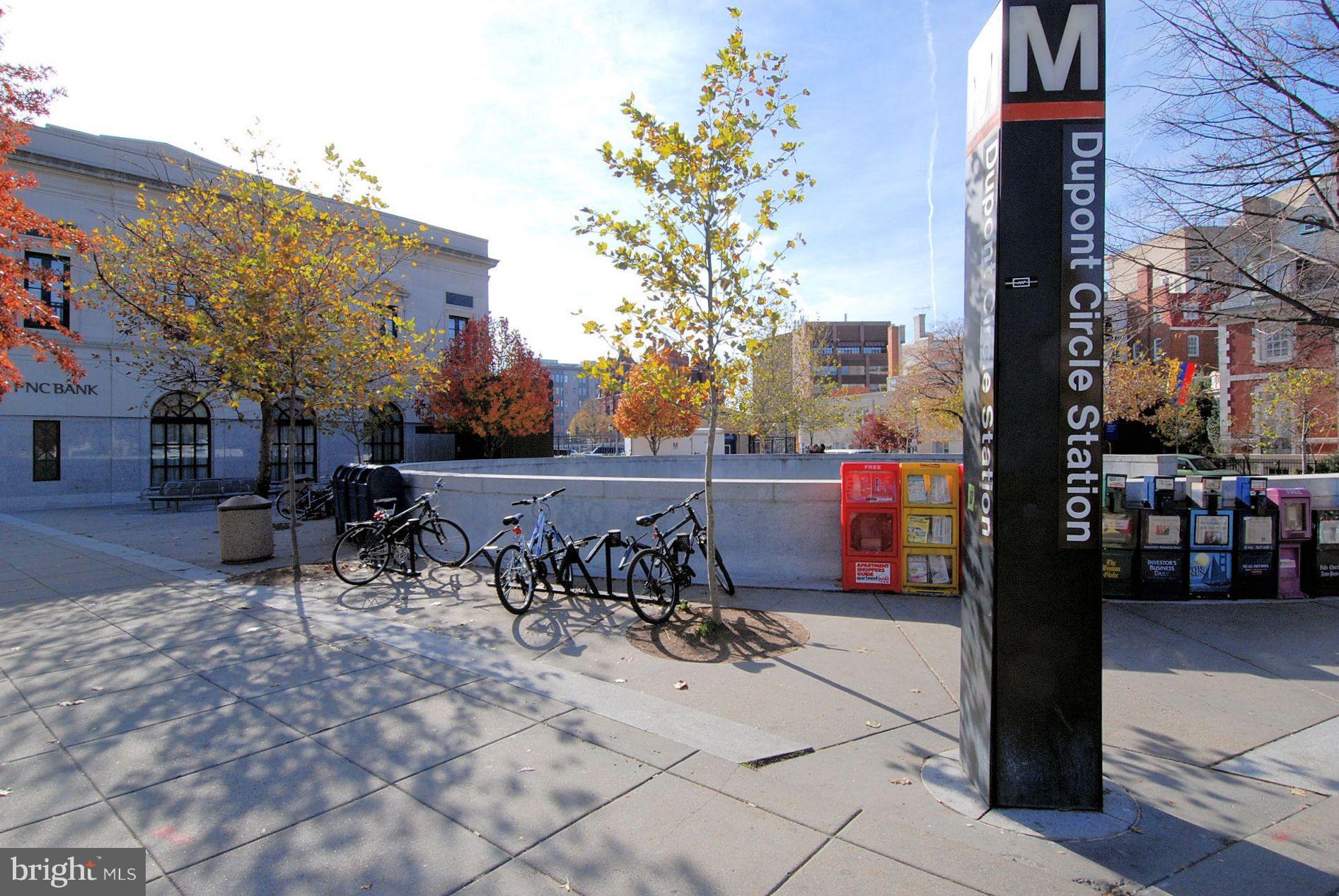 2125 S Street Northwest, Unit PH1 Washington, DC 20008 - Photo 26 of 26 Dupont Circle Metro Just Blocks Away