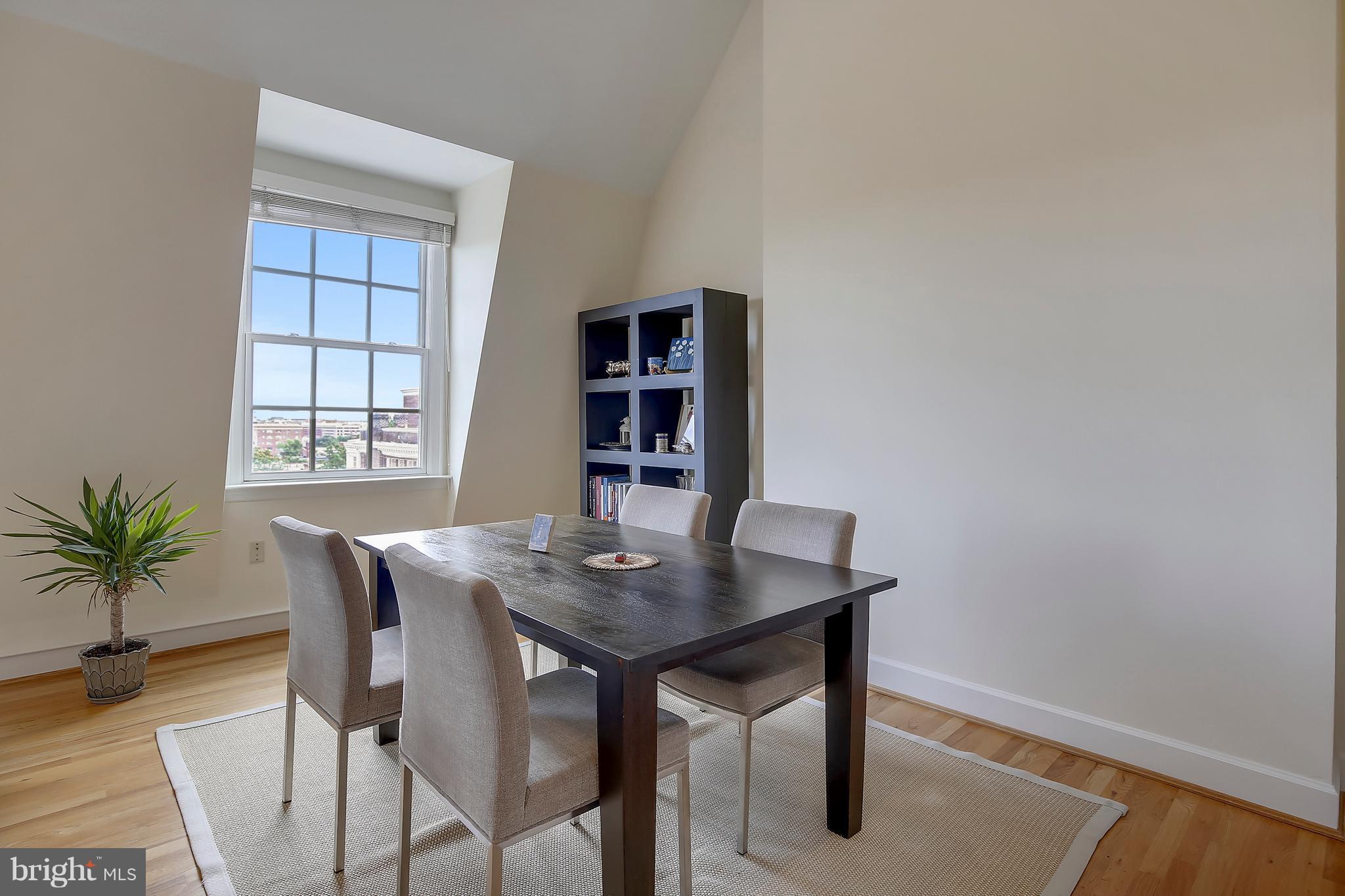 2125 S Street Northwest, Unit PH1 Washington, DC 20008 - Photo 9 of 26 Dining Area With City Views