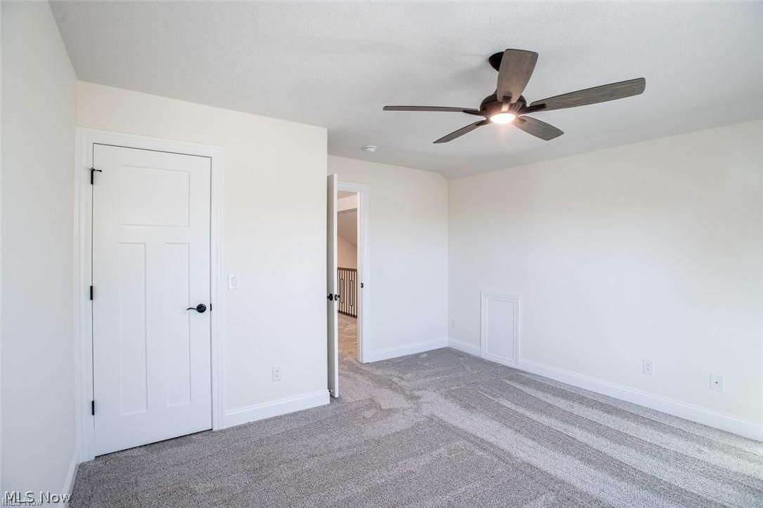 34286 Brookside Lane North Ridgeville, OH 44039 - Photo 35 of 50 Unfurnished bedroom featuring carpet flooring and a ceiling fan