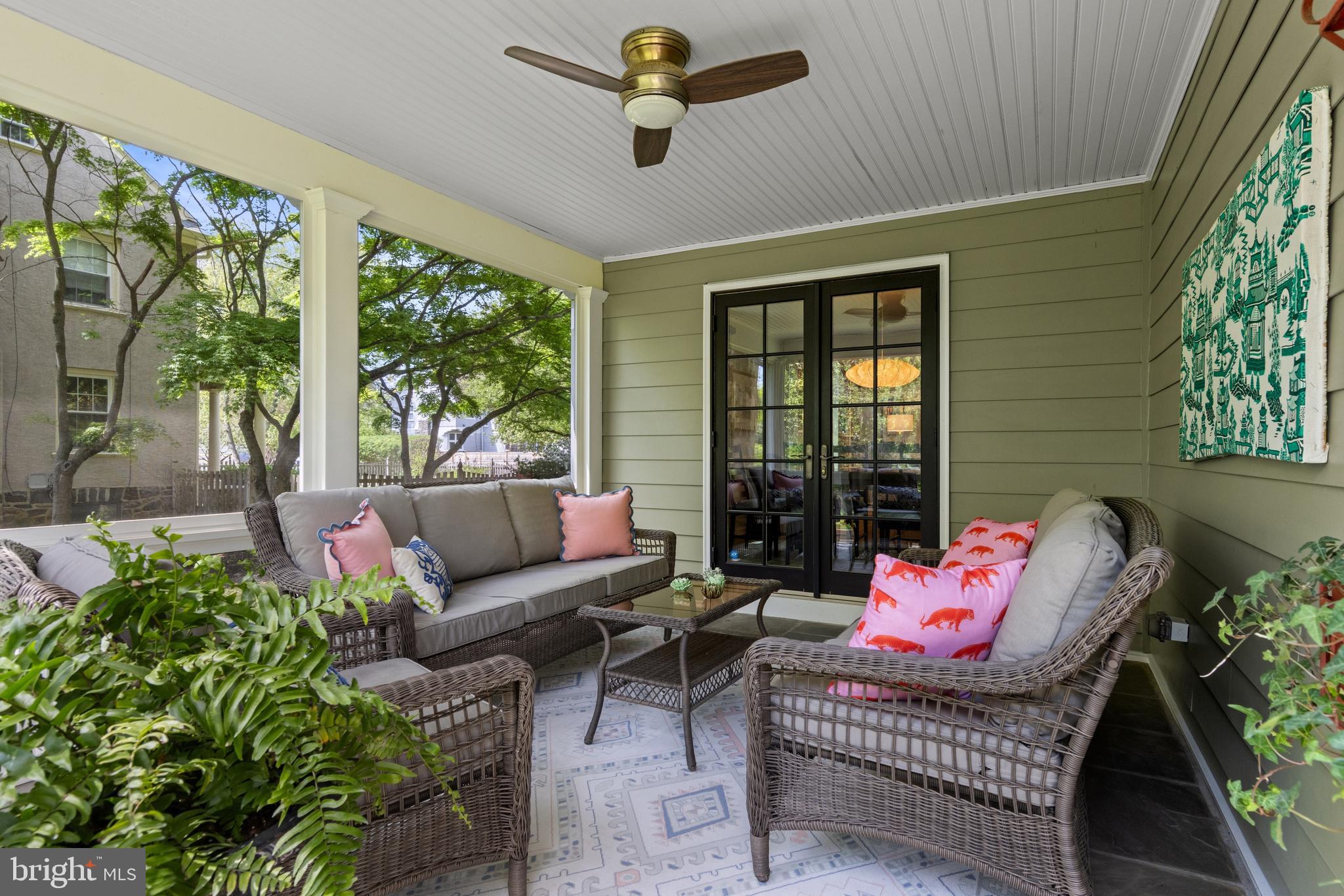 230 East Beechtree Lane Wayne, PA 19087 - Photo 12 of 55 comfortable screened in porch
