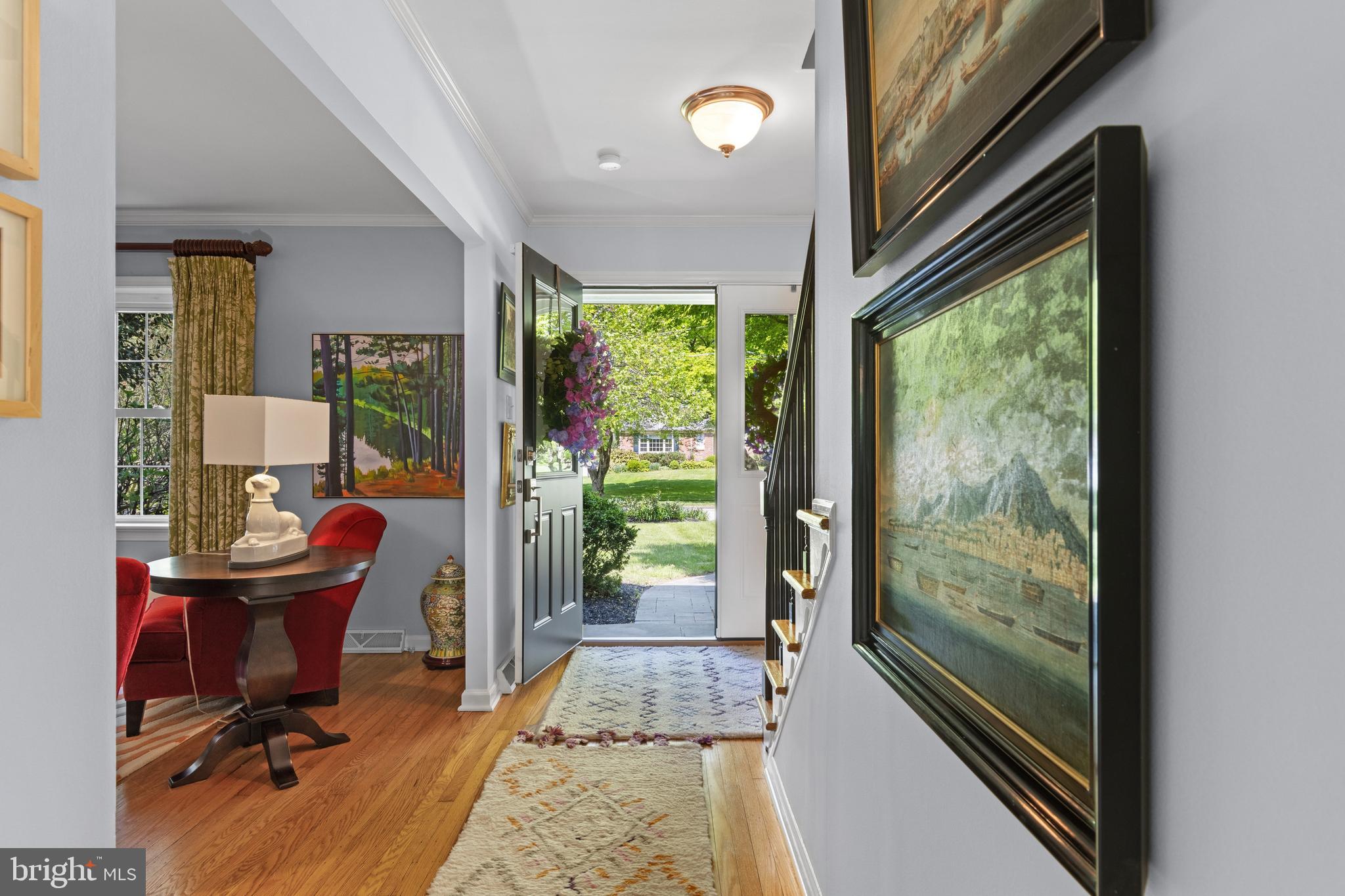 230 East Beechtree Lane Wayne, PA 19087 - Photo 3 of 55 front hall