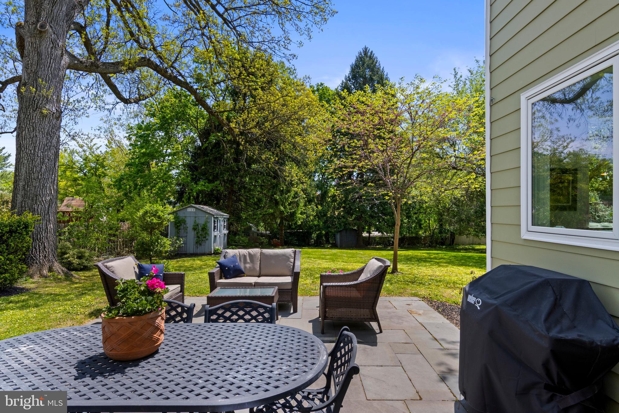 230 East Beechtree Lane Wayne, PA 19087 - Photo 33 of 55 side patio