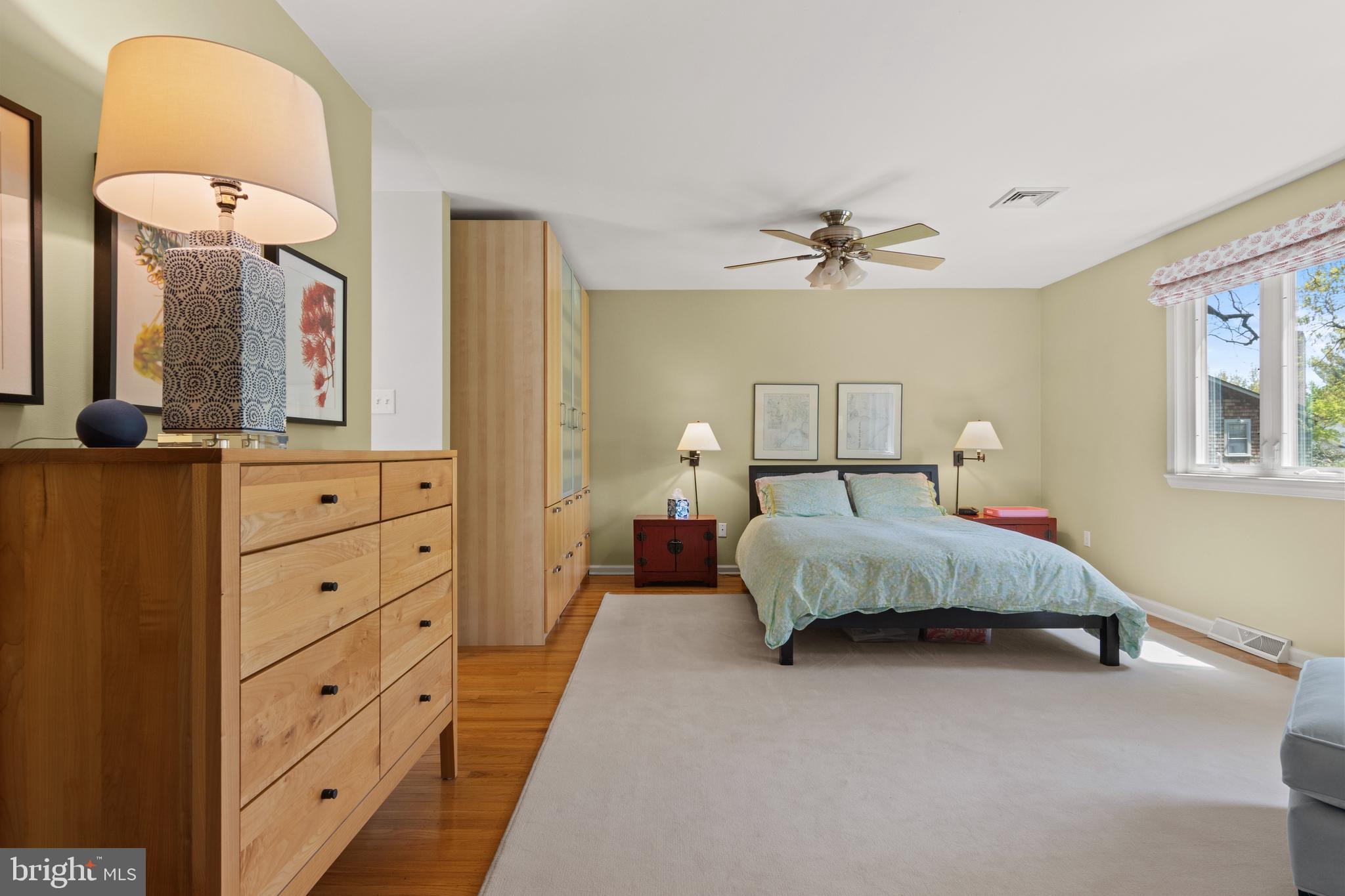 230 East Beechtree Lane Wayne, PA 19087 - Photo 35 of 55 primary suite bathed in light
