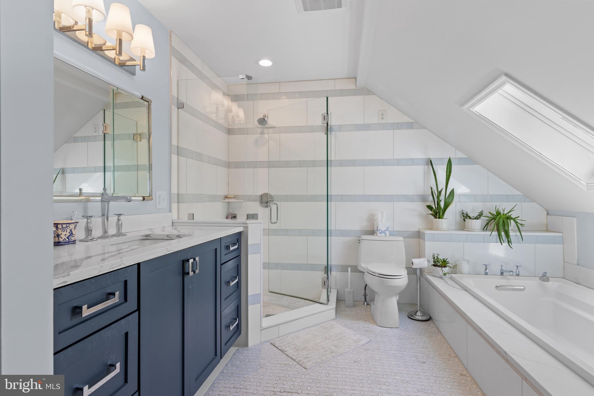 230 East Beechtree Lane Wayne, PA 19087 - Photo 39 of 55 gorgeous tile