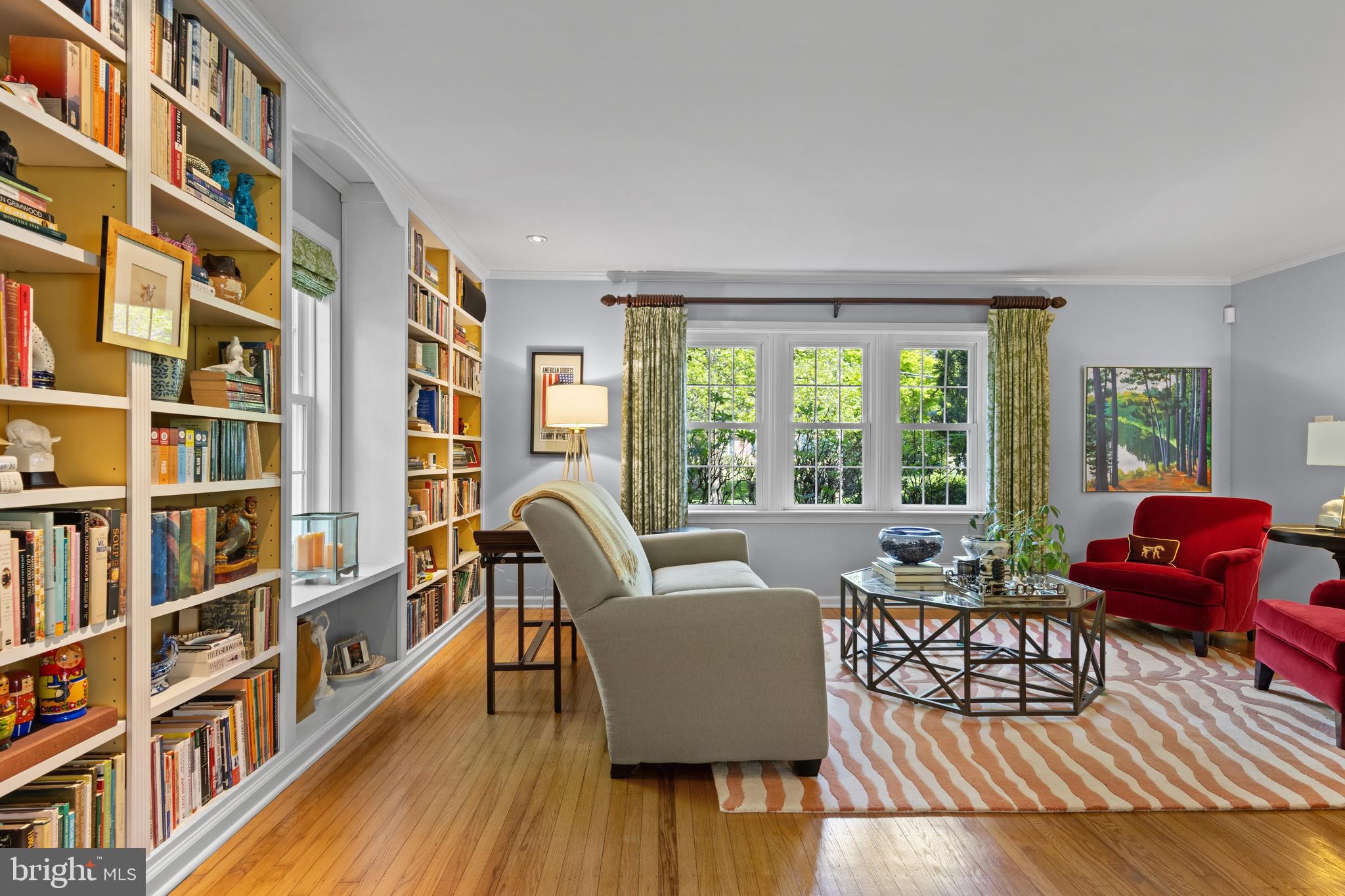 230 East Beechtree Lane Wayne, PA 19087 - Photo 7 of 55 built in book cases add loads of charm
