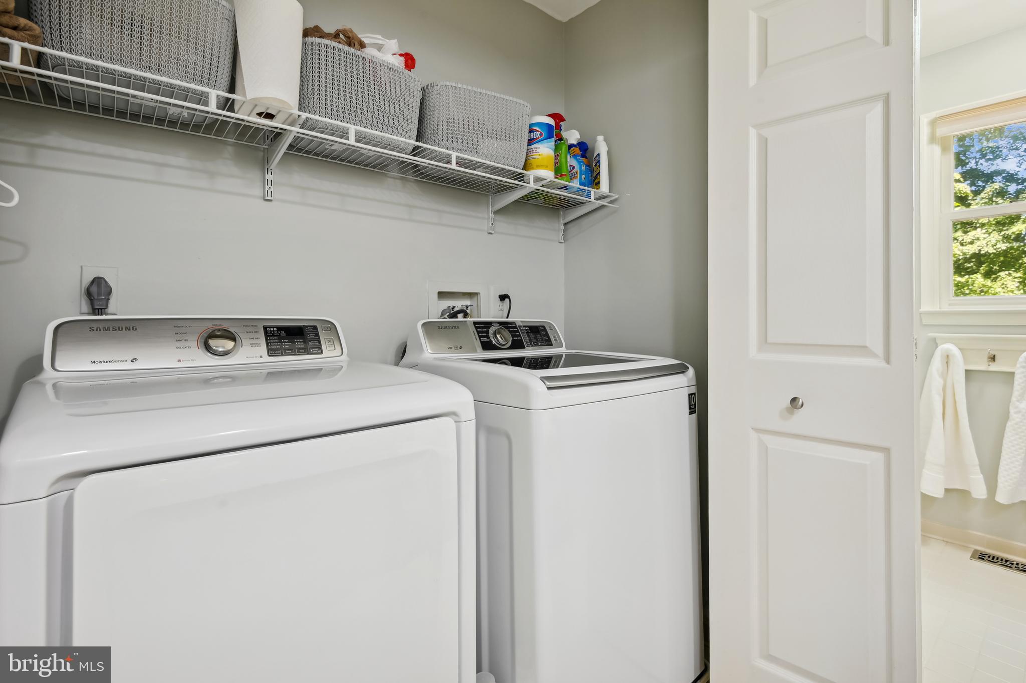 295 Locust Ridge Lane Arnold, MD 21012 - Photo 17 of 56 Laundry Closet conveniently located on Upper Lev.