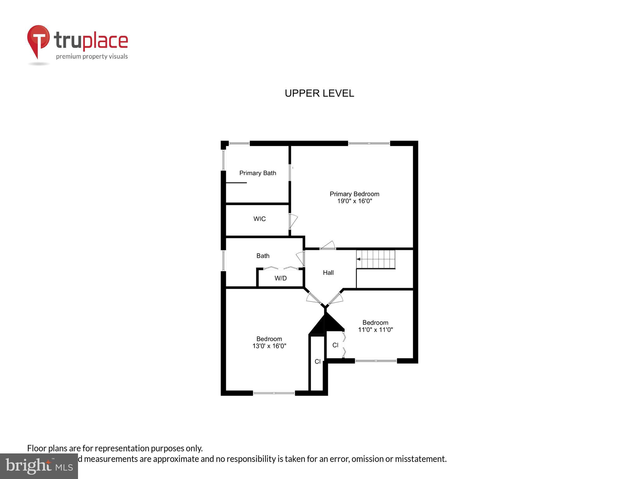 295 Locust Ridge Lane Arnold, MD 21012 - Photo 54 of 56 Upper Level Floor Plan