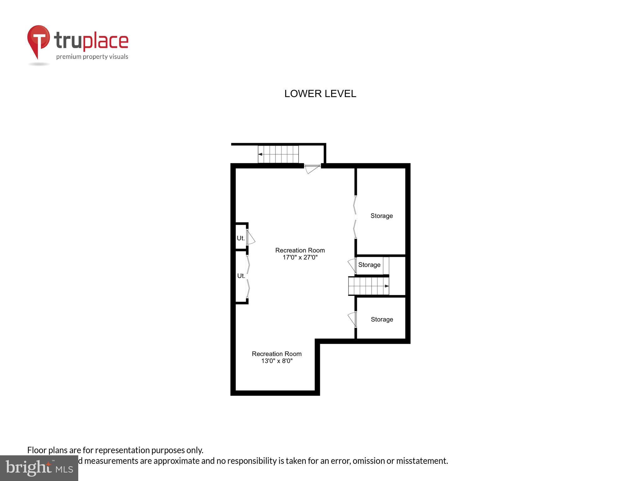 295 Locust Ridge Lane Arnold, MD 21012 - Photo 55 of 56 Basement Floor Plan