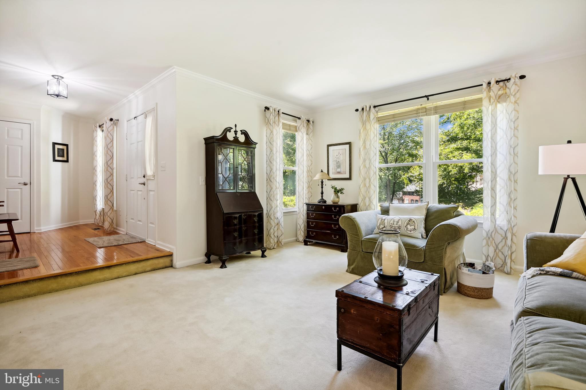 295 Locust Ridge Lane Arnold, MD 21012 - Photo 21 of 56 Step down to the formal Living Room