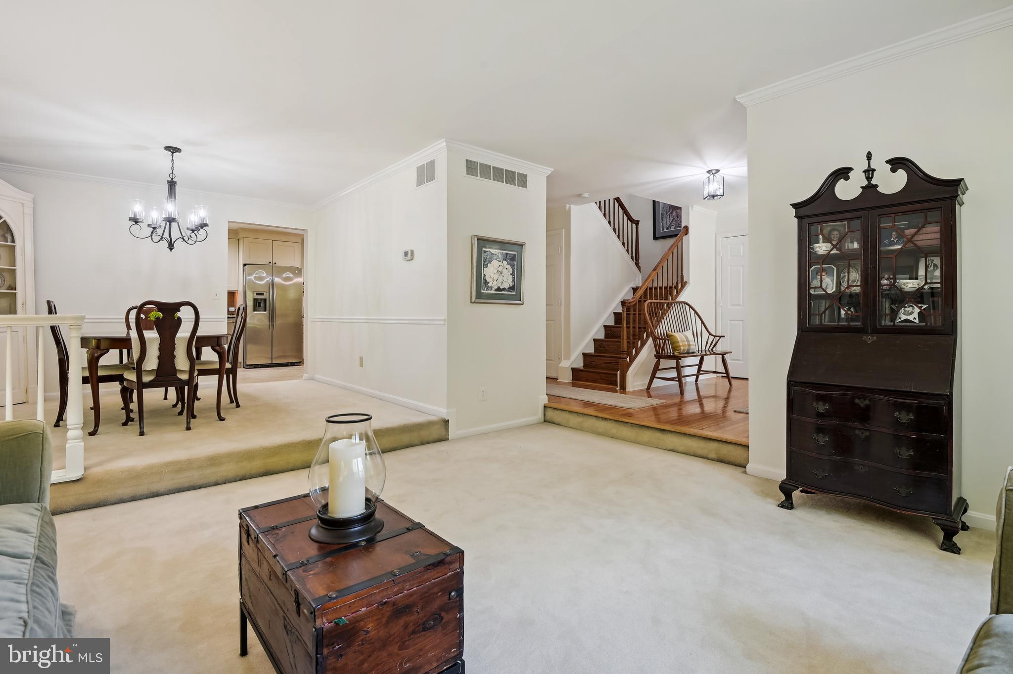 295 Locust Ridge Lane Arnold, MD 21012 - Photo 22 of 56 View from Living Room