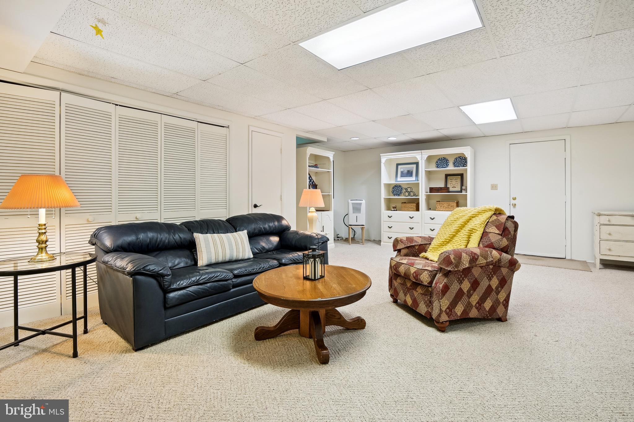 295 Locust Ridge Lane Arnold, MD 21012 - Photo 39 of 56 Basement Club Room