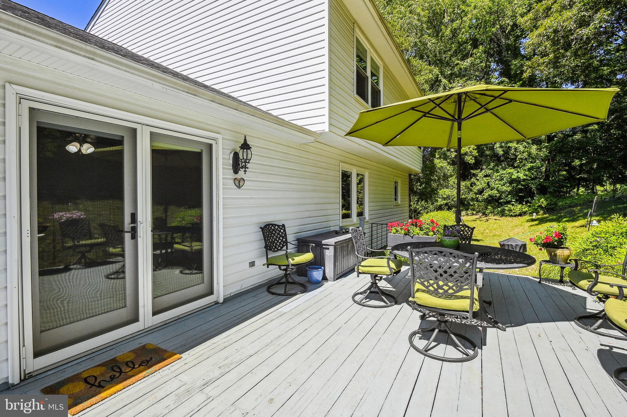295 Locust Ridge Lane Arnold, MD 21012 - Photo 45 of 56 Andersen French Doors from Family Rm. to Deck