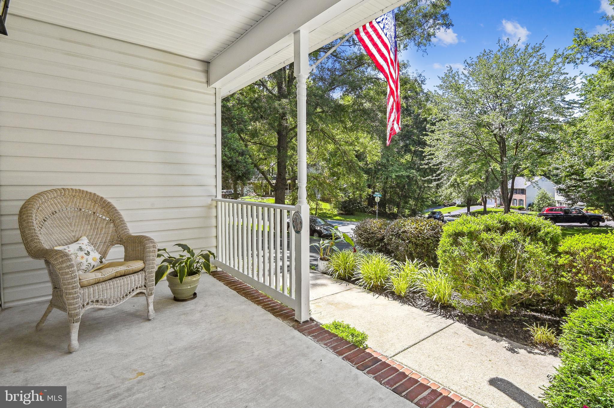 295 Locust Ridge Lane Arnold, MD 21012 - Photo 46 of 56 Covered Front Porch