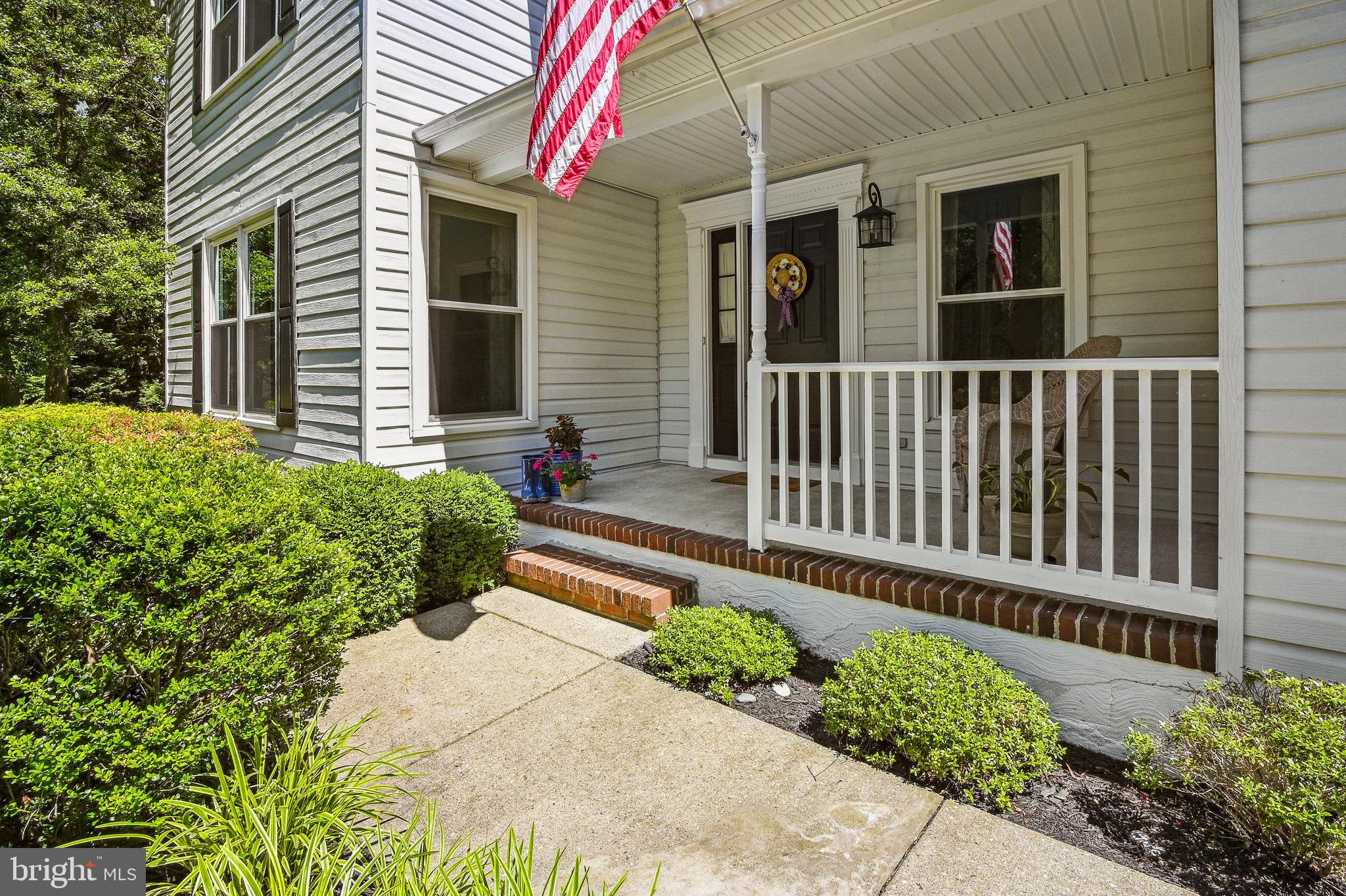 295 Locust Ridge Lane Arnold, MD 21012 - Photo 47 of 56 Covered Front Porch