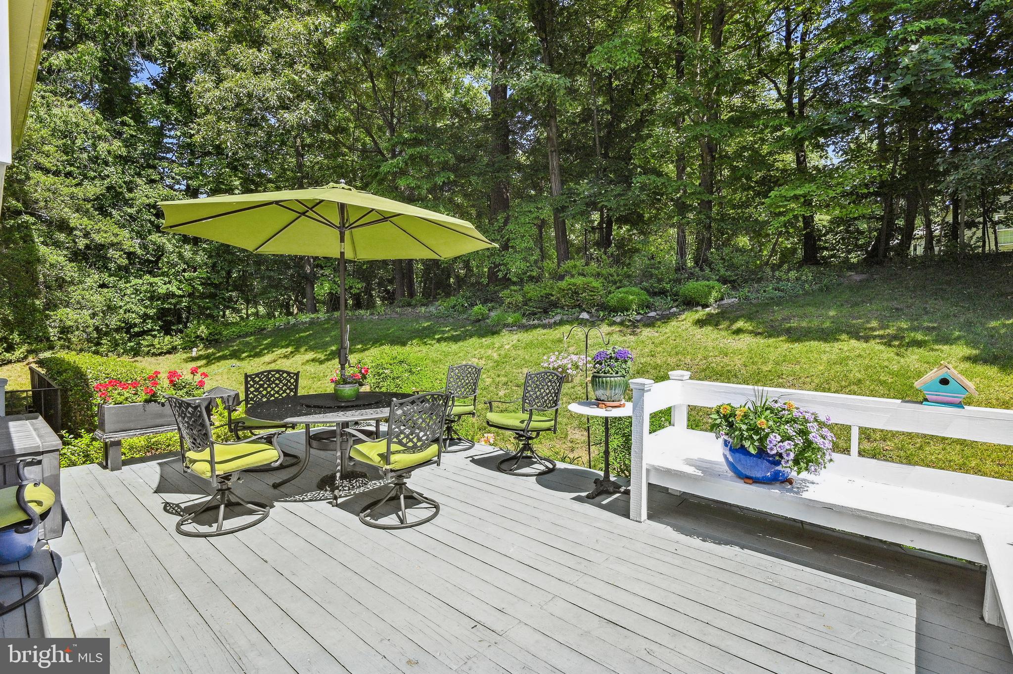 295 Locust Ridge Lane Arnold, MD 21012 - Photo 7 of 56 Spacious deck overlooks lovely yard & trees