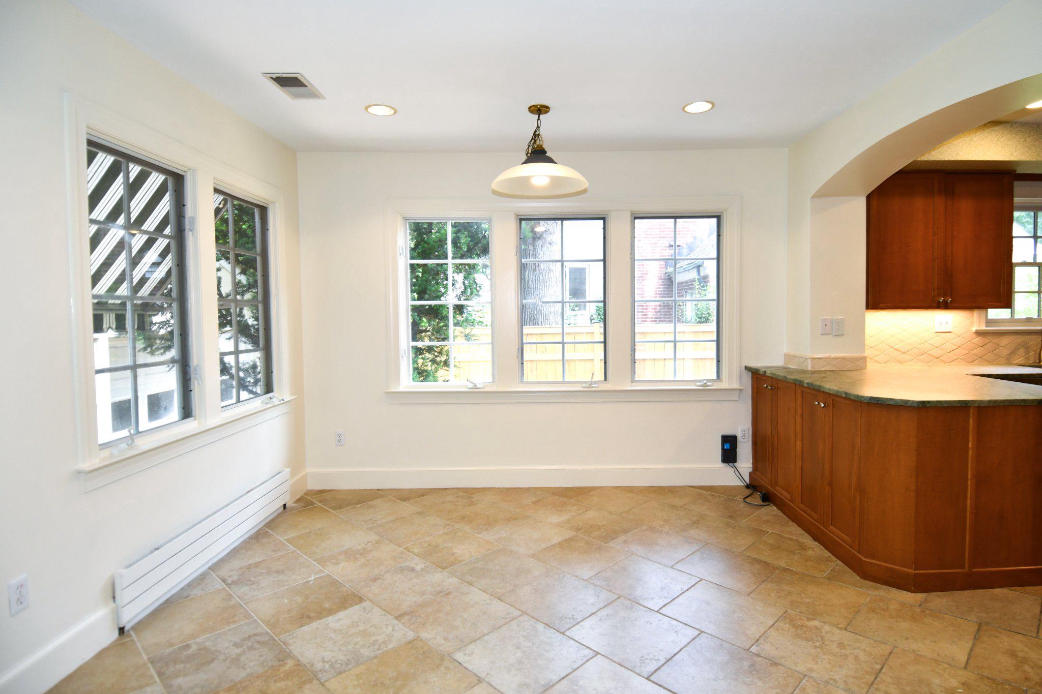 2608 Fordham Road Alexandria, VA 22302 - Photo 10 of 46 Bright and airy kitchen space open to family room
