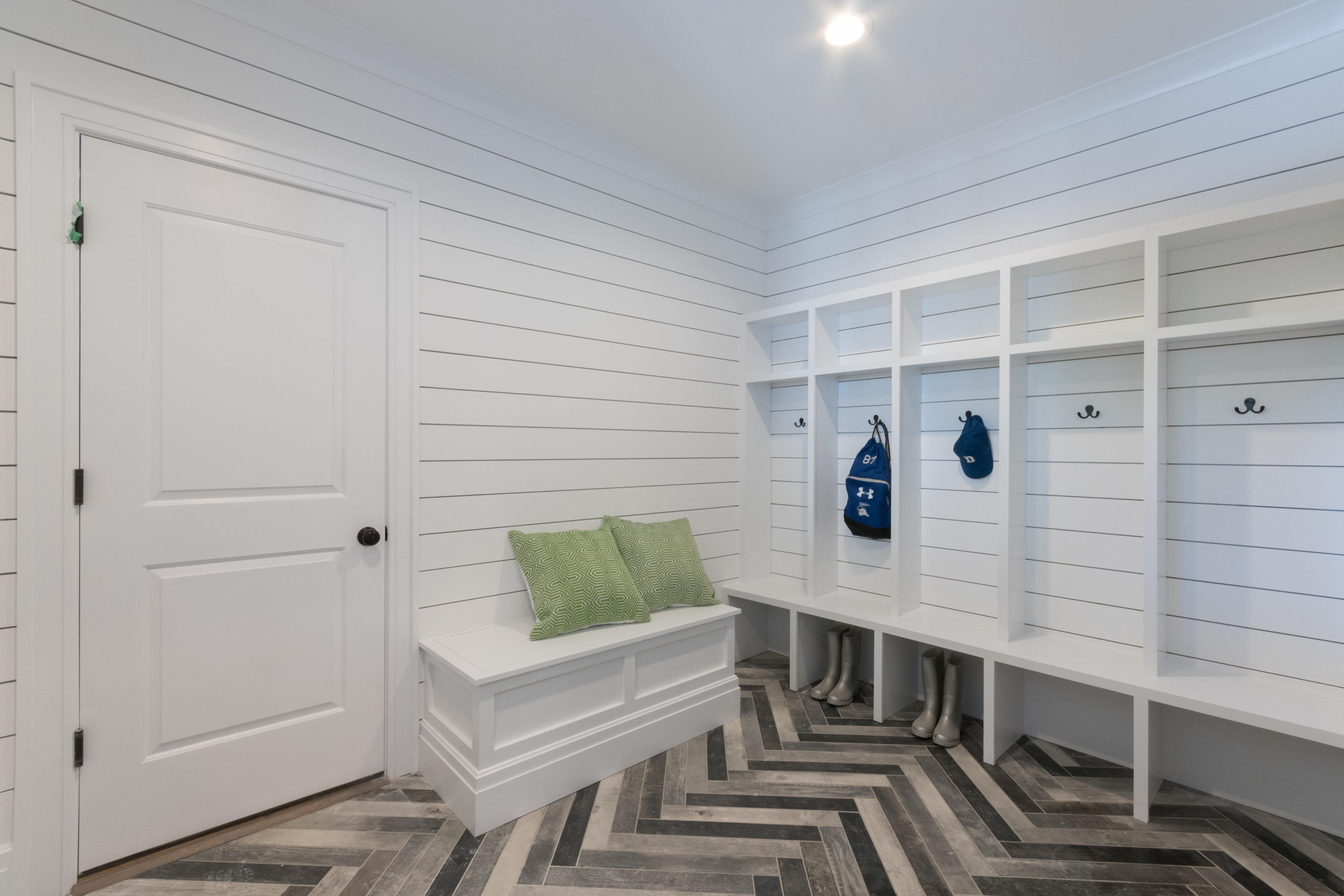 7 Revere Road Darien, CT 06820 - Photo 15 of 45 a view of entryway and hall with wooden floor