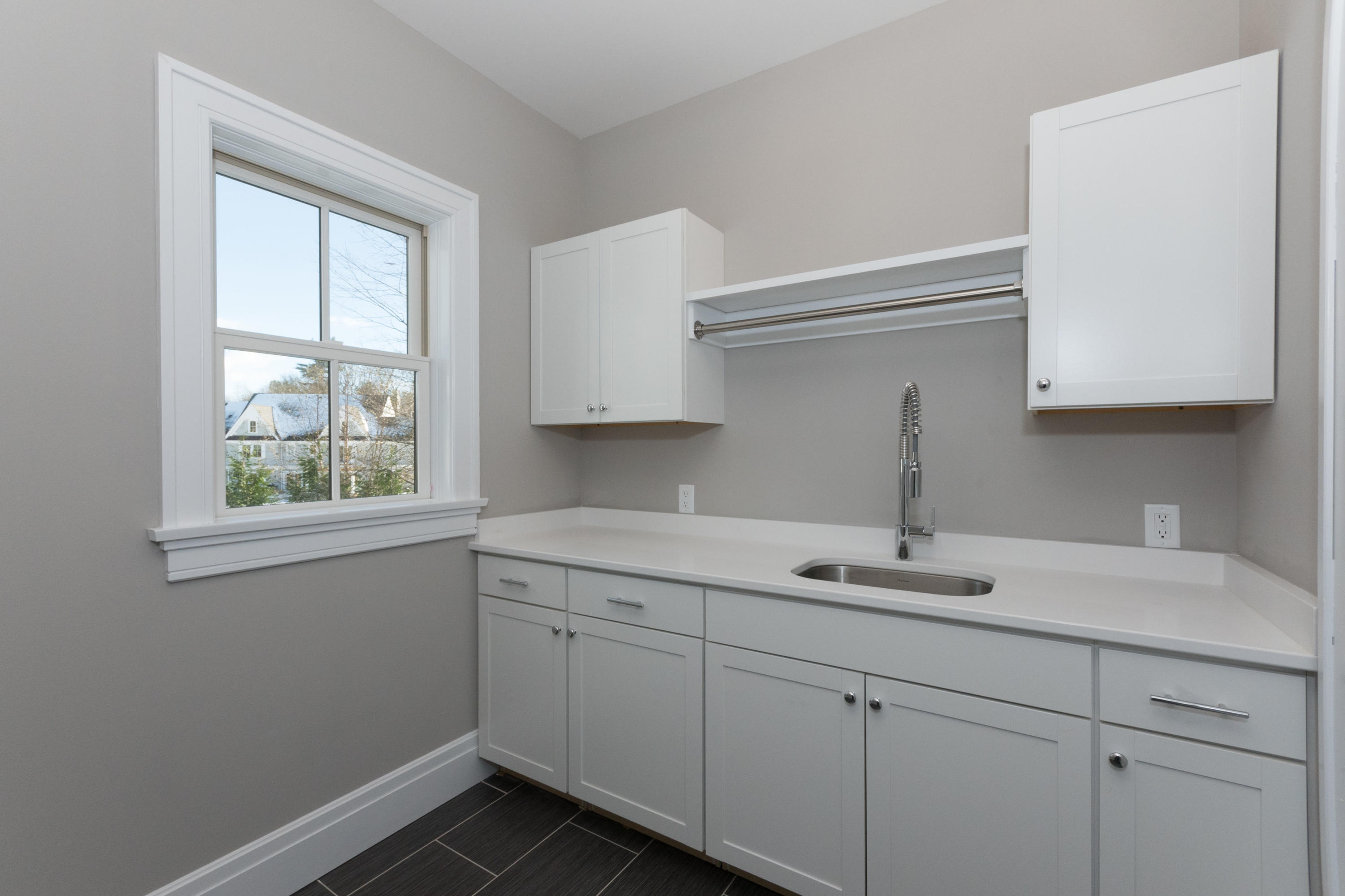 7 Revere Road Darien, CT 06820 - Photo 30 of 45 a kitchen with a sink cabinets and window