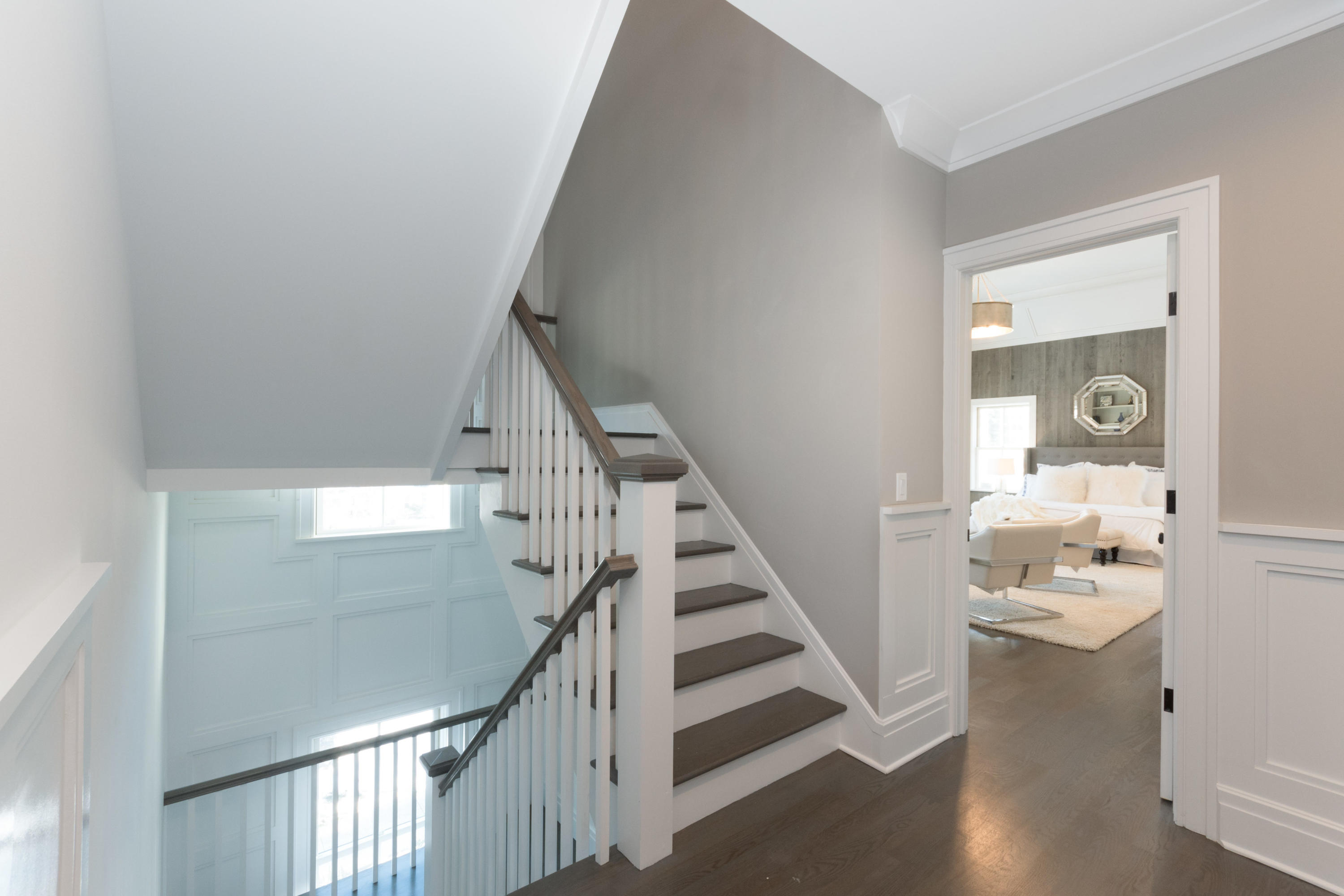 7 Revere Road Darien, CT 06820 - Photo 31 of 45 a view of entryway and hall with wooden floor