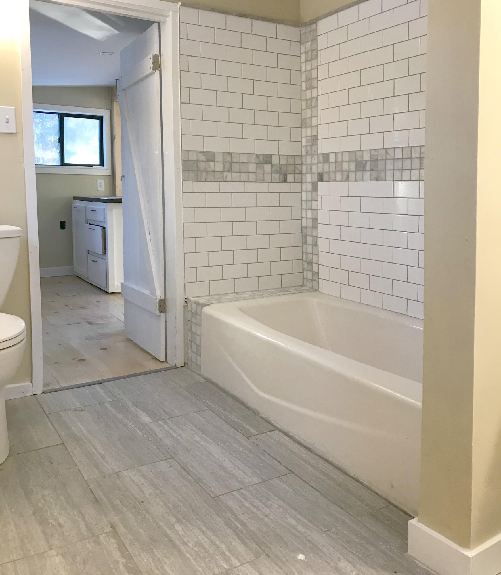 12 Watchic Terrace Road Standish, ME 04084 - Photo 21 of 48 Beautifully Tiled Shower-