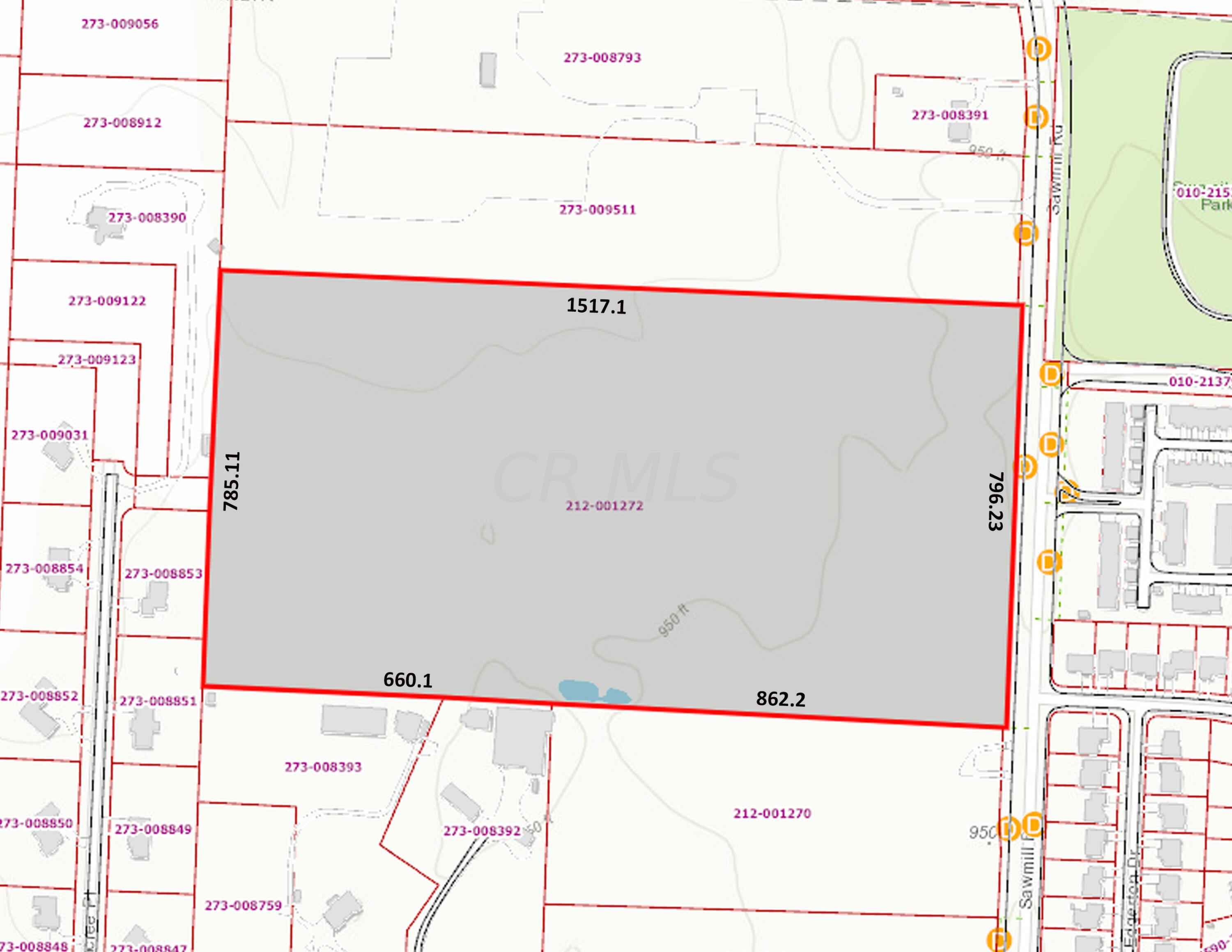 0 Sawmill Road Dublin, OH 43016 - Photo 3 of 14 Plat Map