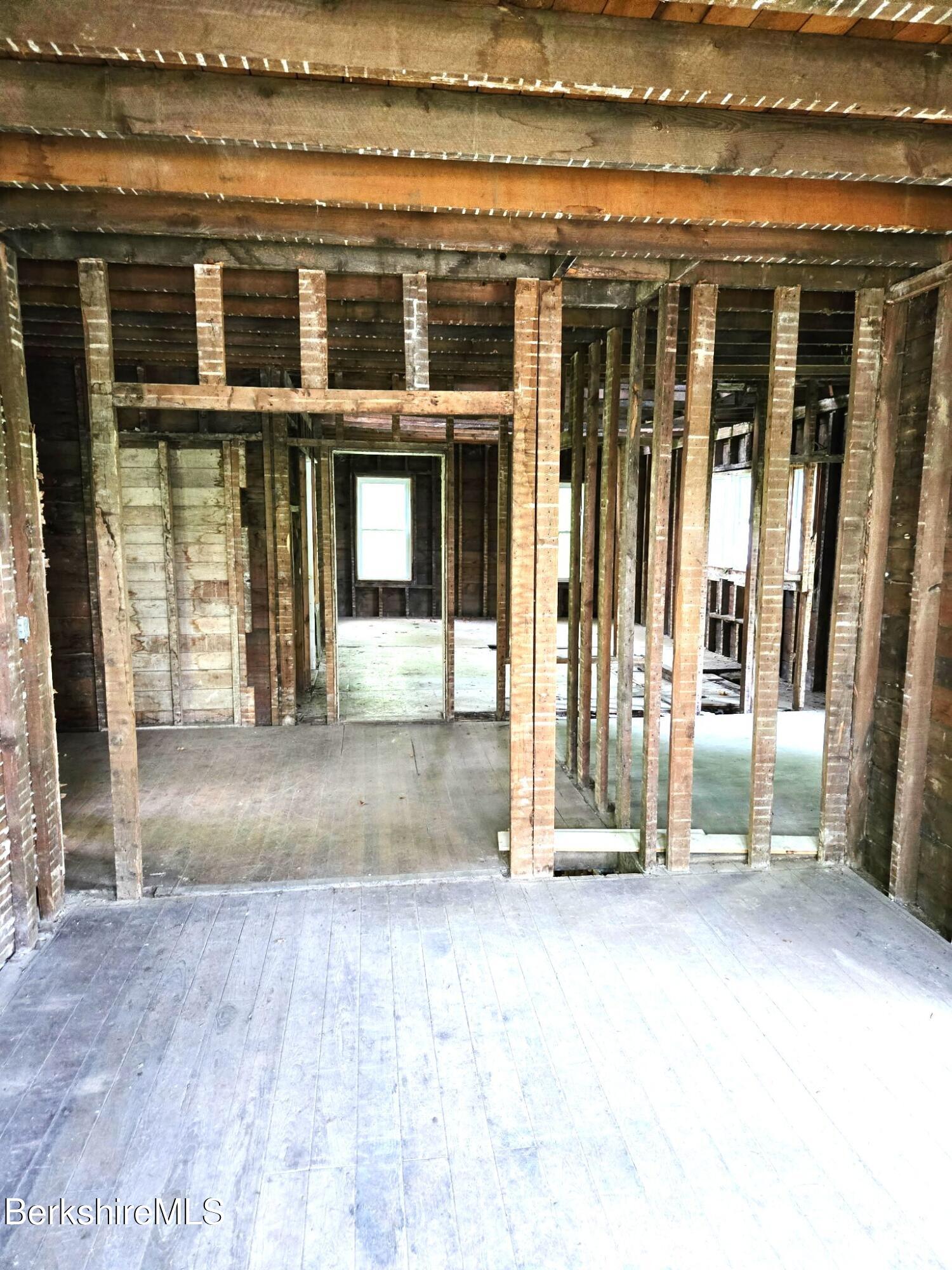 336 Walnut Street North Adams, MA 01247 - Photo 3 of 4 Walnut-unfinished 1st floor