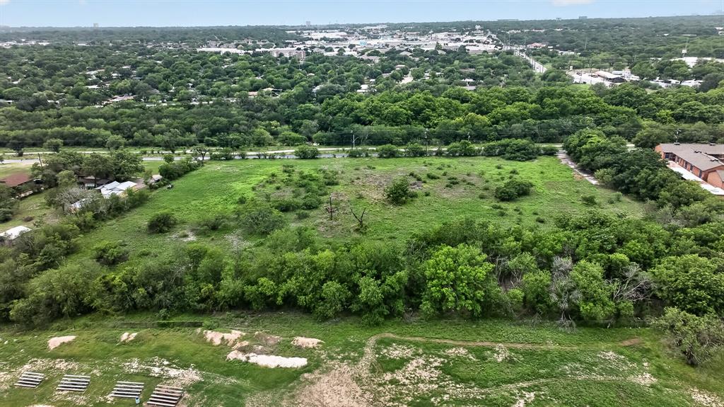 1328 Holbrook Road San Antonio, TX 78218 - Photo 11 of 21 an aerial view of residential houses with outdoor space and trees