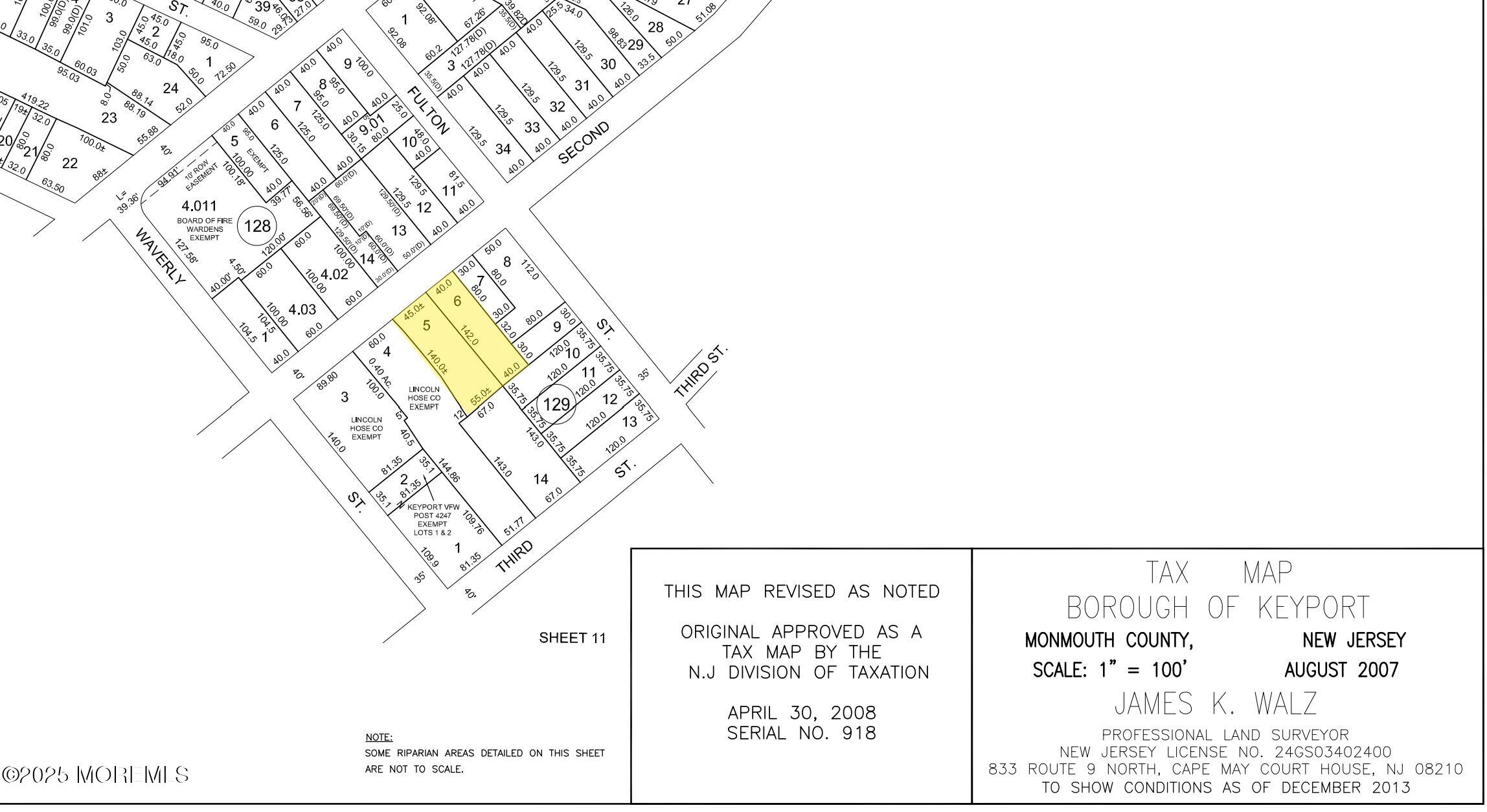 162 2nd Street Keyport, NJ 07735 - Photo 1 of 1 Screenshot 2025-08-03 121650