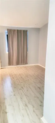 a view of wooden floor