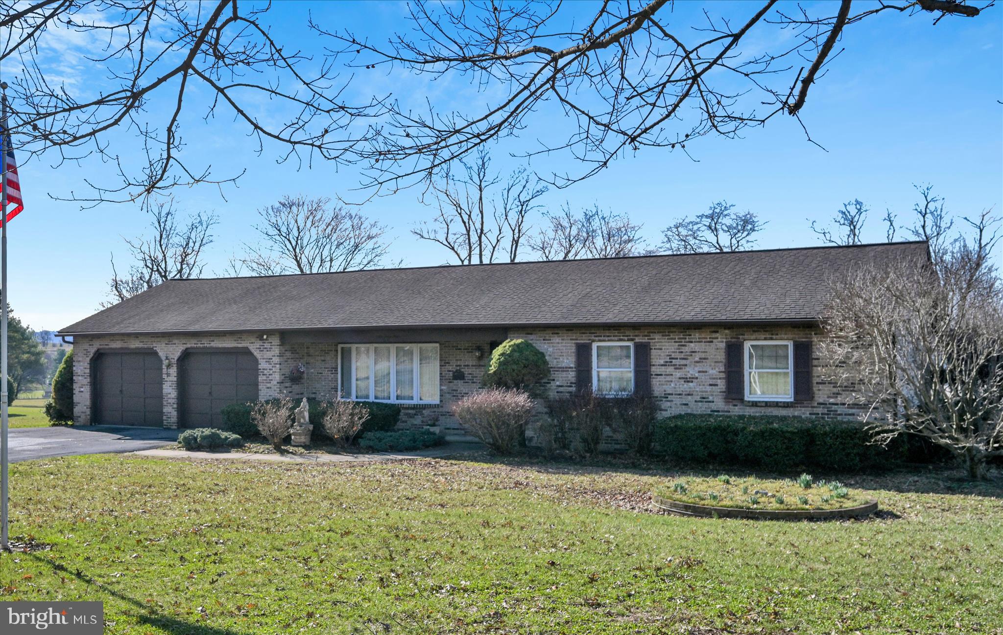649 Stone Hill Road Shoemakersville, PA 19555 - Photo 12 of 43 front view of a house with a yard