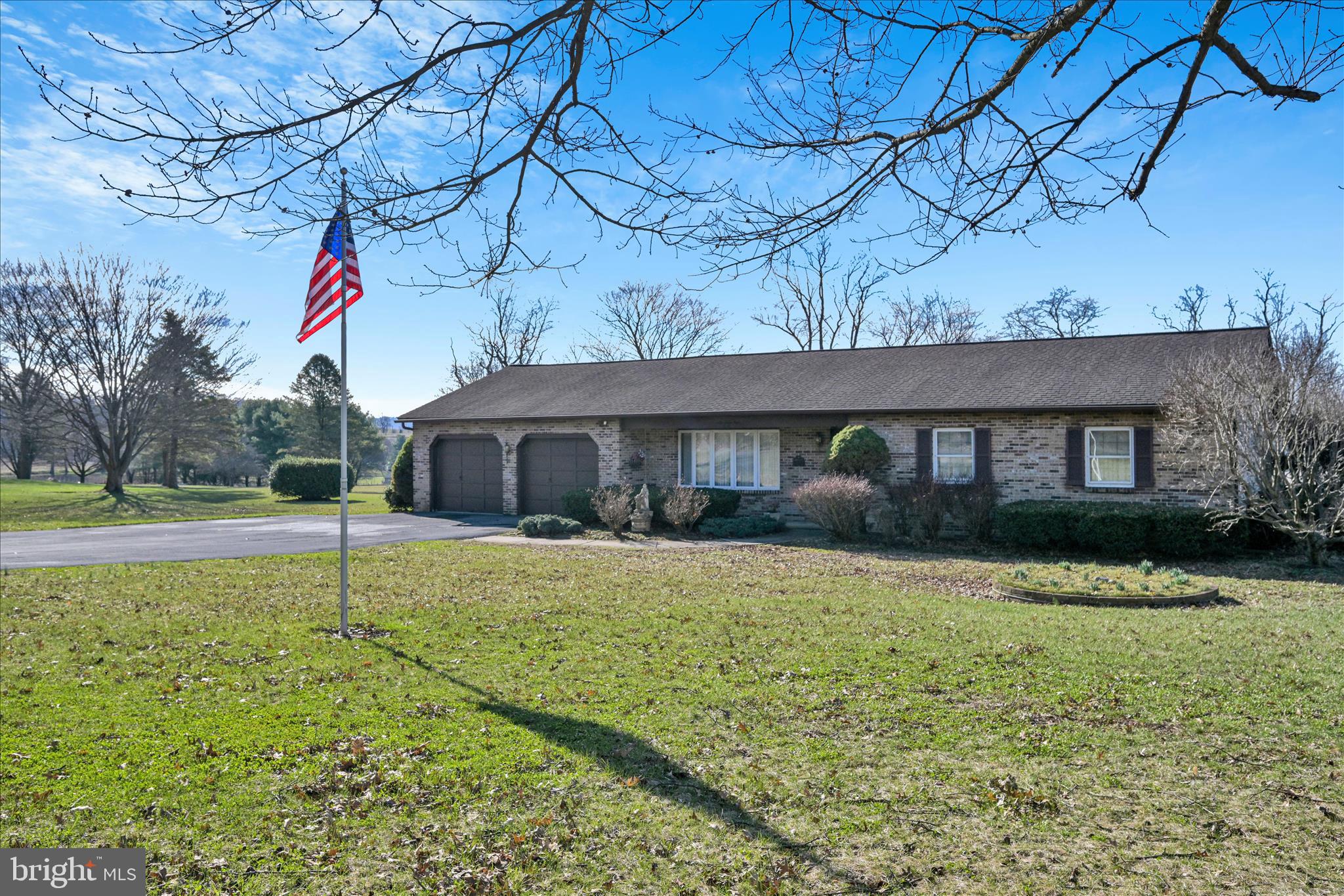 649 Stone Hill Road Shoemakersville, PA 19555 - Photo 13 of 43 a house view with a outdoor space