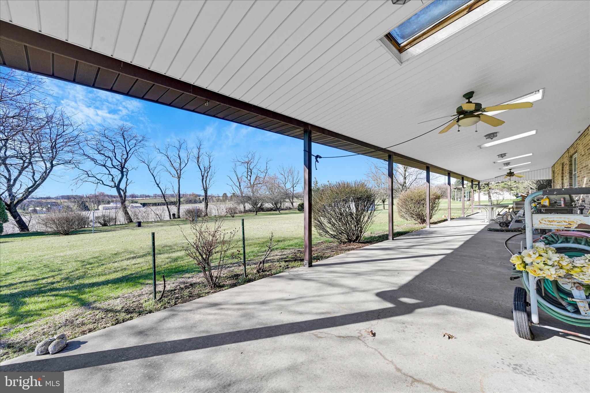 649 Stone Hill Road Shoemakersville, PA 19555 - Photo 14 of 43 a view of a porch