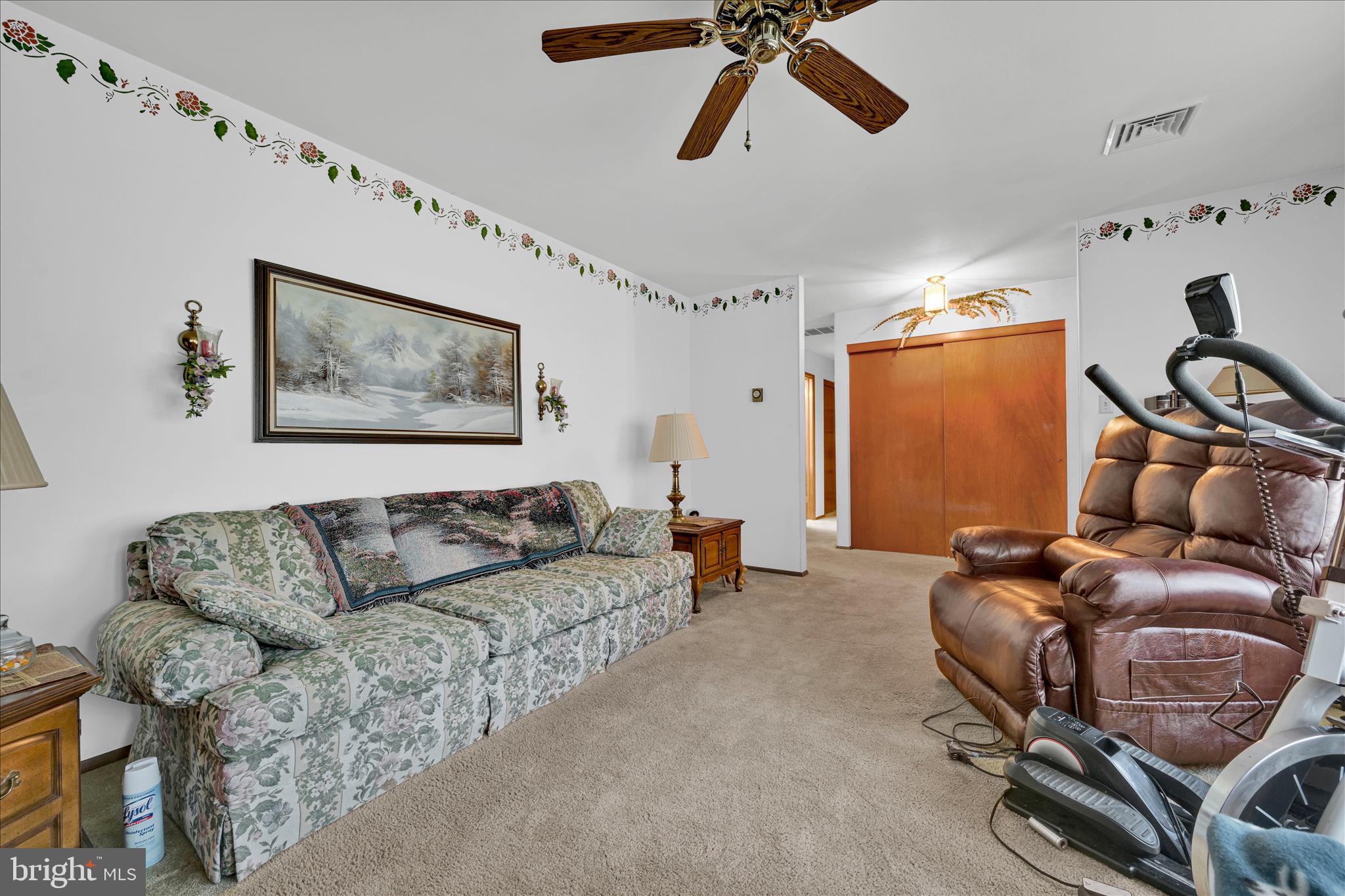 649 Stone Hill Road Shoemakersville, PA 19555 - Photo 16 of 43 a living room with furniture and a couch