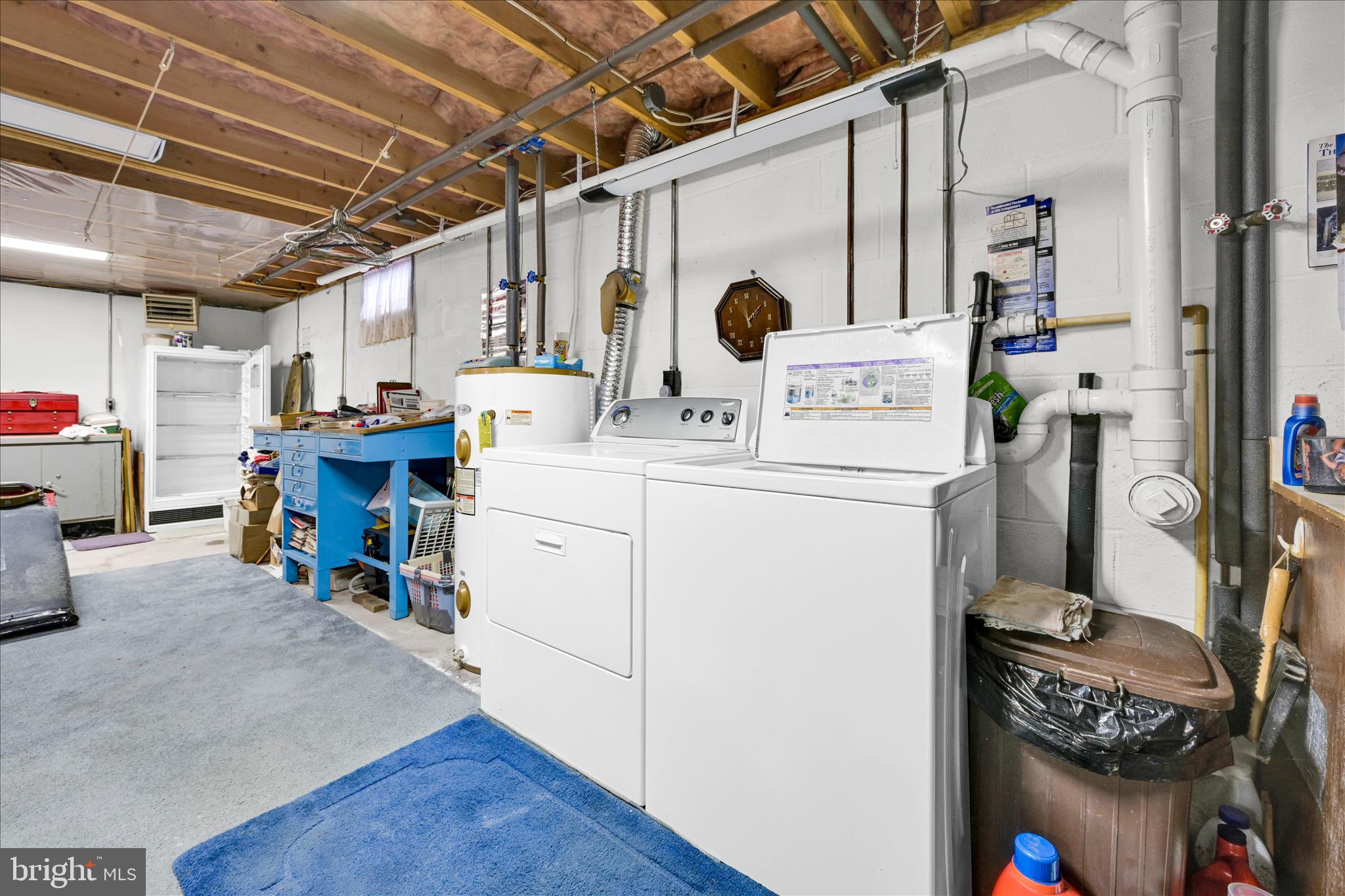 649 Stone Hill Road Shoemakersville, PA 19555 - Photo 30 of 43 a view of a storage & utility room