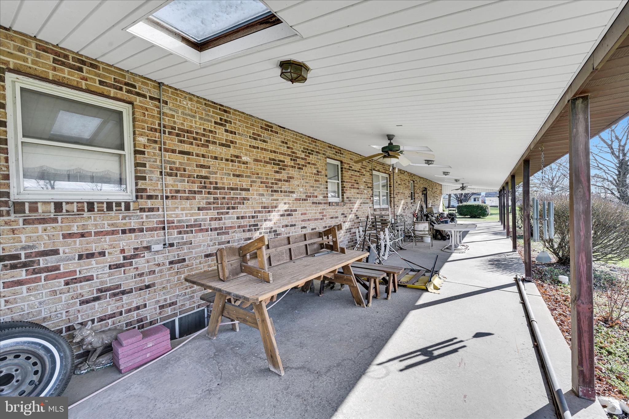 649 Stone Hill Road Shoemakersville, PA 19555 - Photo 31 of 43 a view of entryway with outdoor seating