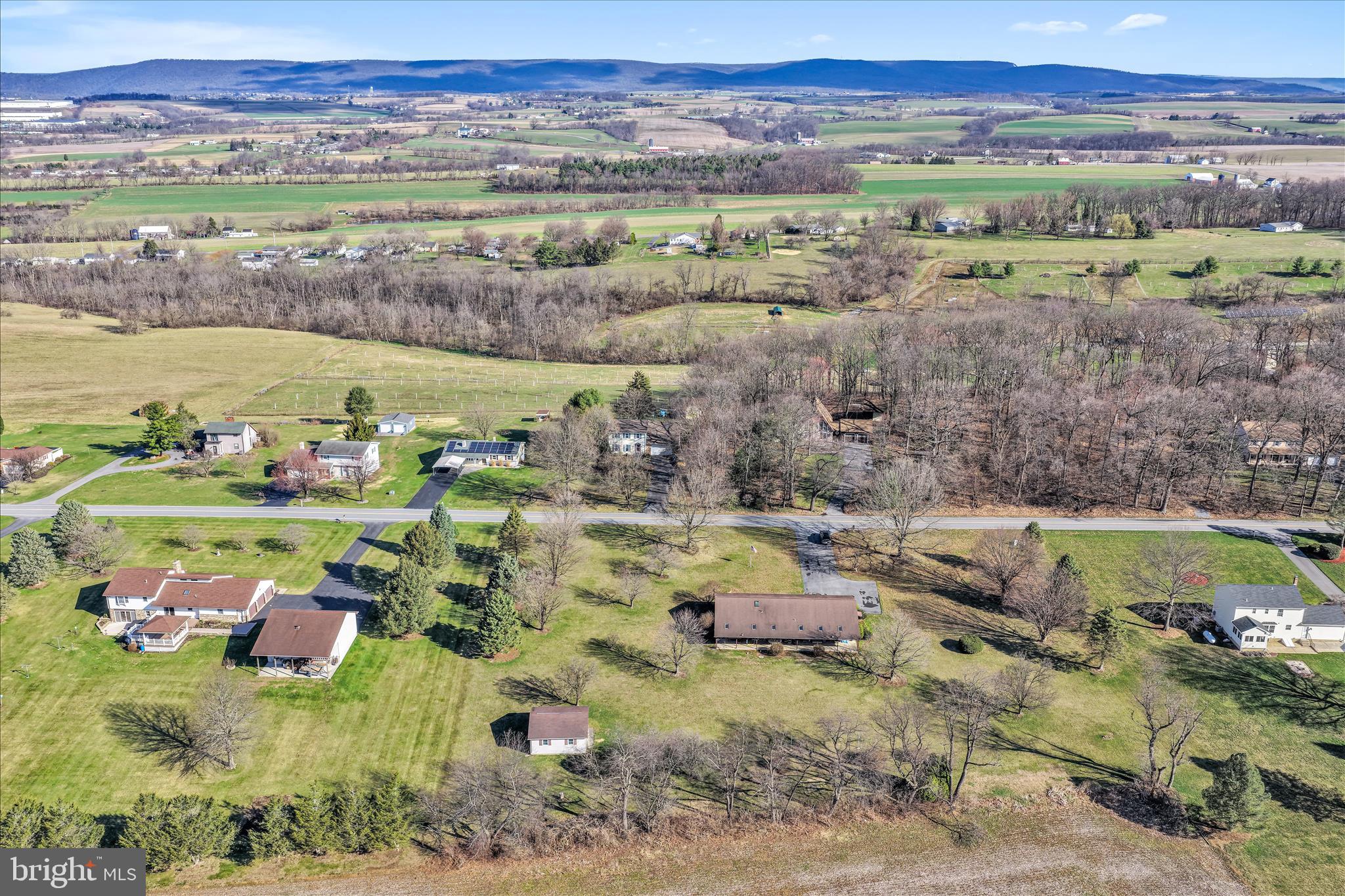 649 Stone Hill Road Shoemakersville, PA 19555 - Photo 4 of 43 an aerial view of a houses with outdoor space