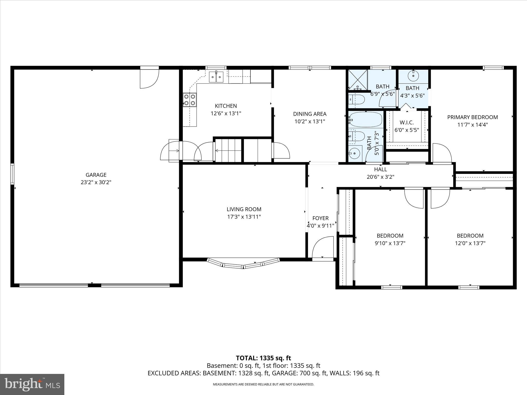 649 Stone Hill Road Shoemakersville, PA 19555 - Photo 42 of 43 a picture of a floor plan