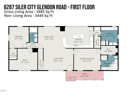 $745,000 | 6287 Siler City Glendon Road, Siler City, NC 27344