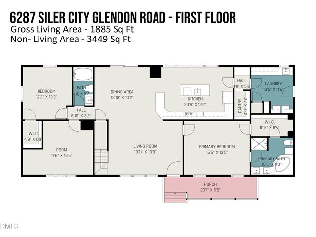 $745,000 | 6287 Siler City Glendon Road, Siler City, NC 27344